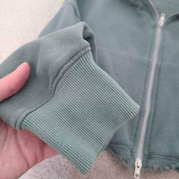 Vici cropped distressed hoodie jacket - Picture 4 of 10